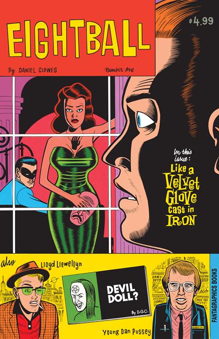 EIGHTBALL #1 (ONE SHOT) FACSIMILE EDITION (MR) Fantagraphics Daniel Clowes Daniel Clowes Daniel Clowes PREORDER