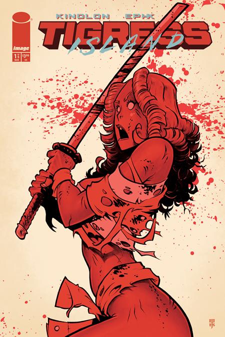 Tigress Island 1 Comic EPHK Variant Image Comics 2026