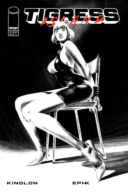 Tigress Island 1 Comic Kaladen Variant Image Comics 2026