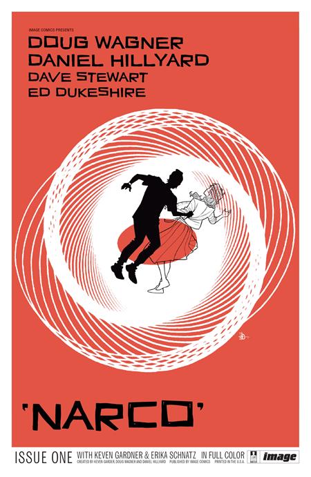 NARCO #1 (OF 5) CVR B DANIEL HILLYARD HITCHCOCK HOMAGE VAR Image Comics Doug Wagner Daniel Hillyard Daniel Hillyard PREORDER