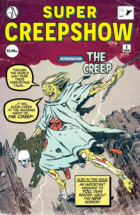 Super Creepshow 1 Comic Pye Parr Image Comics 2026
