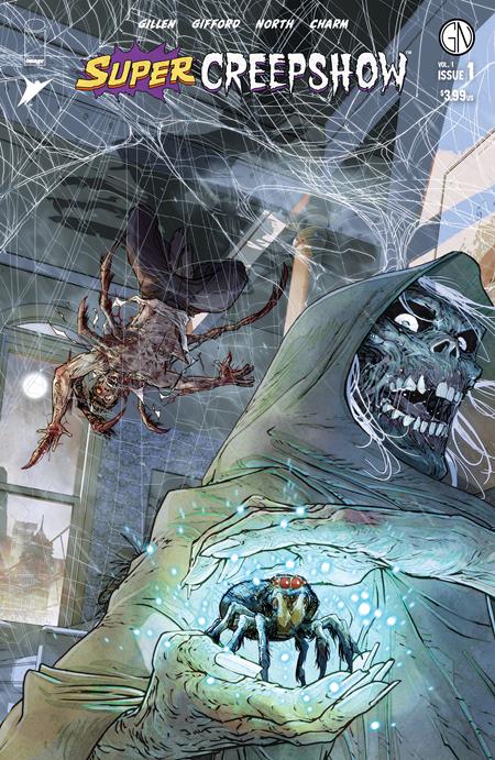 Super Creepshow 1 Comic Carmine Di Giandomenico Variant Image Comics 2026