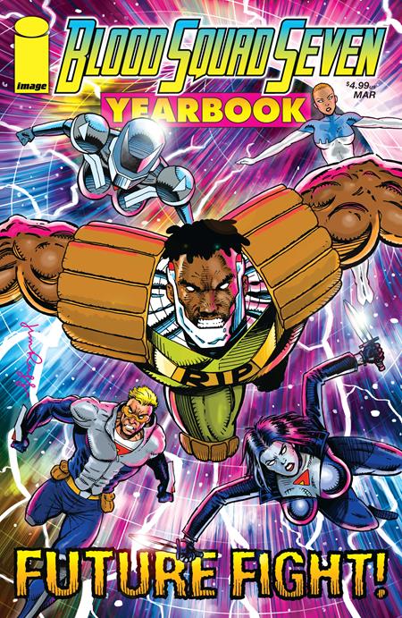 BLOOD SQUAD SEVEN YEARBOOK #1 CVR B INC 1:10 JIM RUGG VAR (MR) Image Comics Joe Casey Paul Fry Jim Rugg PREORDER