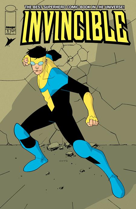 Invincible 1 Comic Facsimile 2026 Image Comics 2026