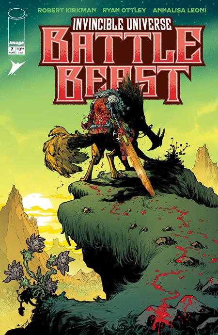 Invincible Universe: Battle Beast 7 Comic Ryan Ottley Image Comics 2026