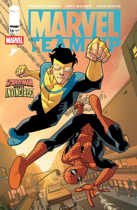 MARVEL TEAMUP #14 FACSIMILE EDITION CVR A CORY WALKER & DAVE MCCAIG Image Comics Robert Kirkman Cory Walker, Dave McCaig Cory Walker, Dave McCaig PREORDER