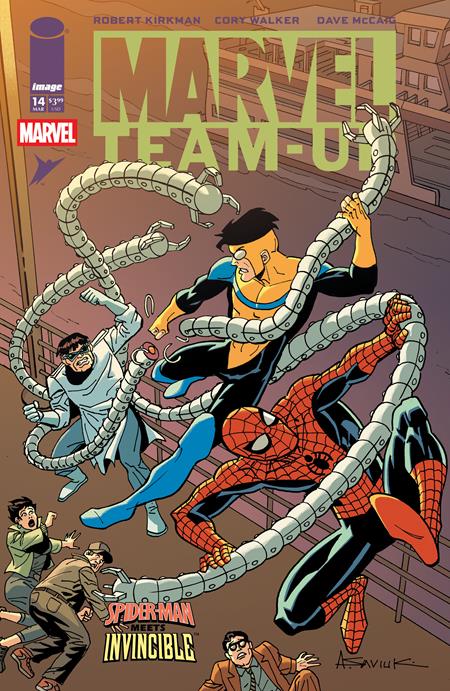 Marvel Team-Up, Vol. 3 #14 (2026) Alex Saviuk Facsimile Variant