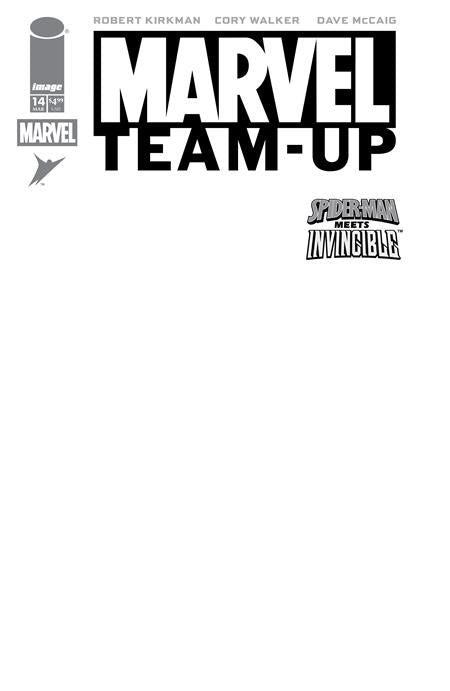 Marvel Team-Up, Vol. 3 #14 (2026) Blank Facsimile Variant
