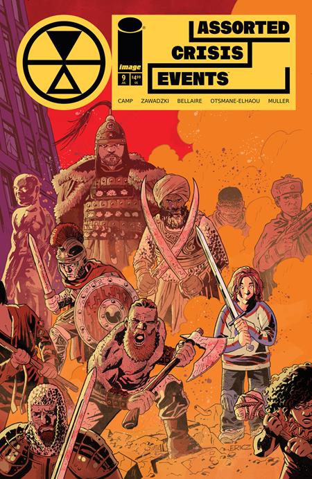 Assorted Crisis Events 9 Comic Eric Zawadzki Image Comics 2026