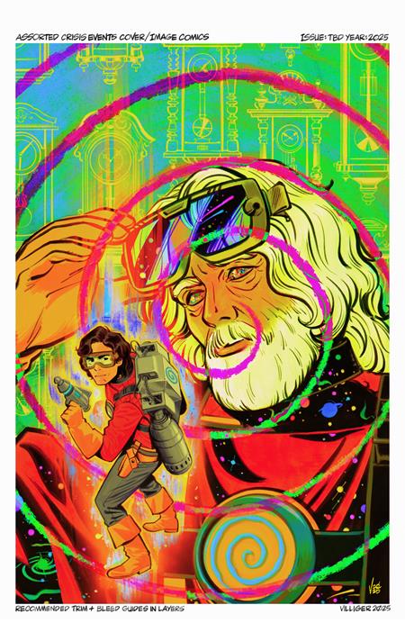 ASSORTED CRISIS EVENTS #9 CVR B NIKOLAJ VILLAGER VAR (MR) Image Comics Deniz Camp Eric Zawadzki Nikolaj Villager PREORDER