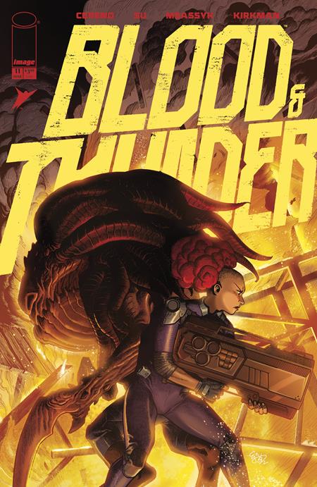 BLOOD & THUNDER #11 CVR A EJ SU & MSASSYK (MR) Image Comics Benito Cereno E.J. Su, Michele Msassyk Assarasakorn E.J. Su, Michele Msassyk Assarasakorn PREORDER