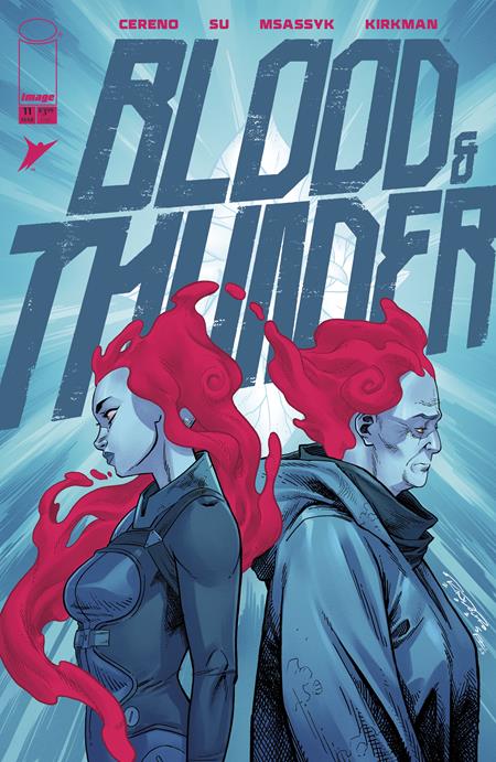 BLOOD & THUNDER #11 CVR B KHARY RANDOLPH & EMILIO LOPEZ VAR (MR) Image Comics Benito Cereno E.J. Su, Michele Msassyk Assarasakorn Khary Randolph, Emilio Lopez PREORDER