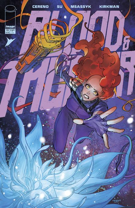 BLOOD & THUNDER #11 CVR C INC 1:10 HAINING VAR (MR) Image Comics Benito Cereno E.J. Su, Michele Msassyk Assarasakorn Haining PREORDER