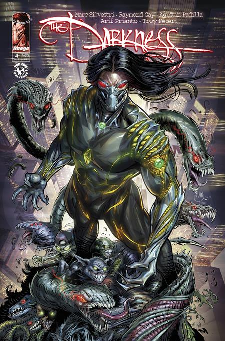 DARKNESS (2025) #4 CVR B BRUNO ABDIAS & NEIL CERVANTES VAR Image Comics Marc Silvestri Raymond Gay, Agustin Padilla, Arif Prianto Bruno Abdias, Neil Cervantes PREORDER