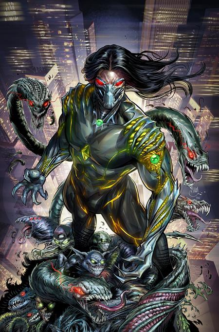 DARKNESS (2025) #4 CVR C INC 1:25 BRUNO ABDIAS & NEIL CERVANTES VIRGIN VAR Image Comics Marc Silvestri Raymond Gay, Agustin Padilla, Arif Prianto Bruno Abdias, Neil Cervantes PREORDER