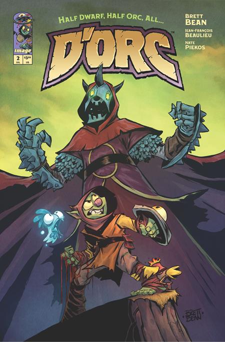 DORC #2 CVR A BRETT BEAN Image Comics Brett Bean Brett Bean, Jean Francois Beaulieu Brett Bean PREORDER