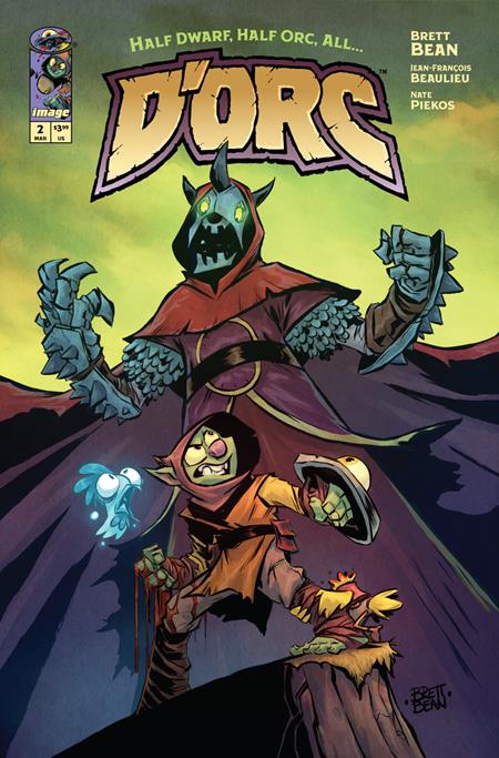 D'Orc 2 Comic Brett Bean Image Comics 2026