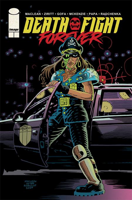 Death Fight Forever 2 Comic Andrew Maclean Image Comics 2026