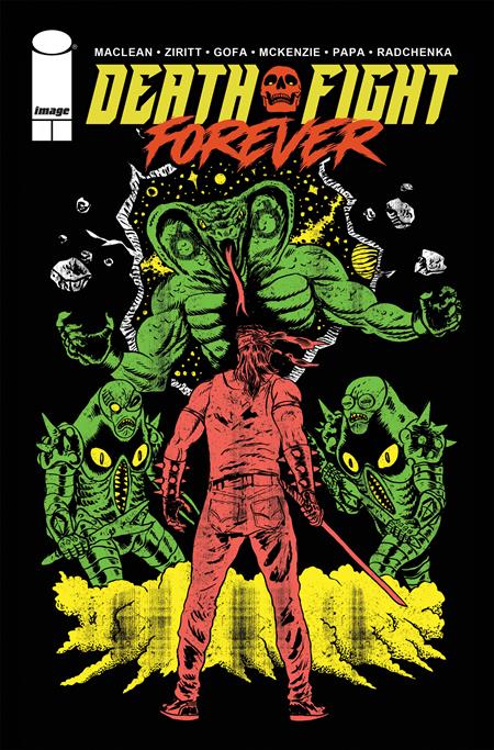 DEATH FIGHT FOREVER #2 (OF 5) CVR B ALEXIS ZIRITT VAR (MR) Image Comics Andrew MacLean Alexis Ziritt Alexis Ziritt PREORDER