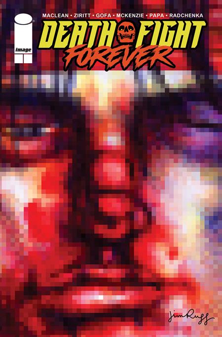 DEATH FIGHT FOREVER #2 (OF 5) CVR C INC 1:25 JIM RUGG VAR (MR) Image Comics Andrew MacLean Alexis Ziritt Jim Rugg PREORDER