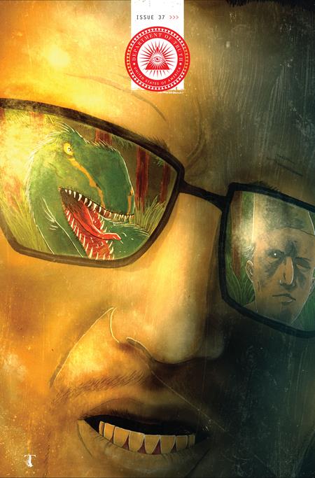 DEPARTMENT OF TRUTH #37 CVR B INC 1:10 BEN TEMPLESMITH VAR (MR) Image Comics James Tynion IV Ben Templesmith Ben Templesmith PREORDER