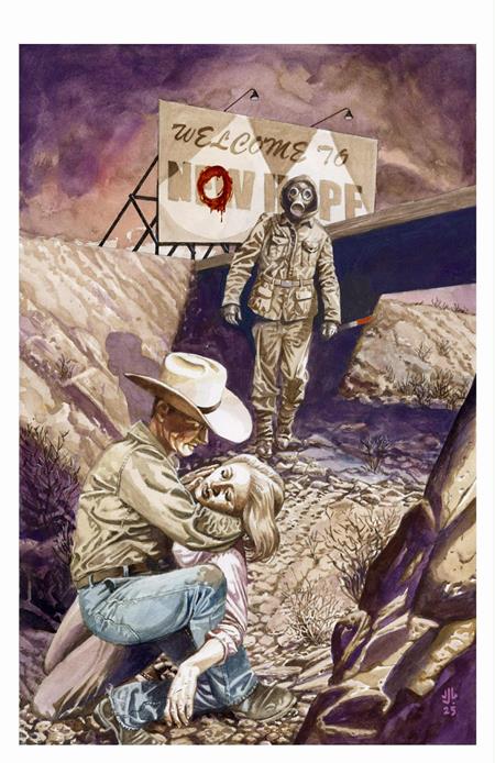 DUST TO DUST #8 (OF 8) CVR A JG JONES (MR) Image Comics J.G. Jones, Phil Bram J.G. Jones J.G. Jones PREORDER