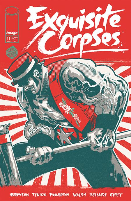 Exquisite Corpses 11 Comic Michael Walsh Polybagged Variant Image Comics 2026