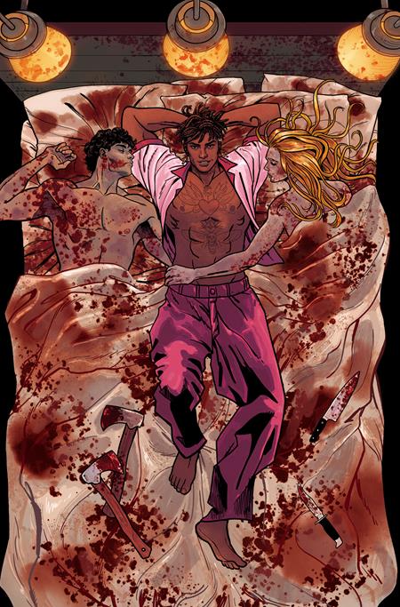 EXQUISITE CORPSES #11 CVR E INC 1:25 ISAAC GOODHART VAR (MR) Image Comics James Tynion IV, Che Grayson Michael Walsh, Gavin Fullerton, Jordie Bellaire Isaac Goodhart PREORDER