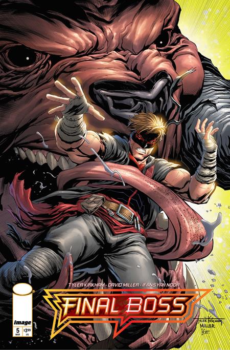 FINAL BOSS #5 CVR A TYLER KIRKHAM (MR) Image Comics Tyler Kirkham Tyler Kirkham, David Miller, Ifan Noor Tyler Kirkham PREORDER