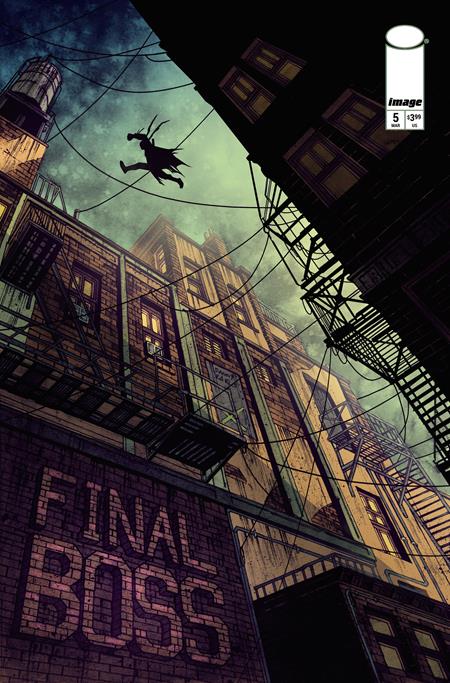 FINAL BOSS #5 CVR B DANNY EARLS VAR (MR) Image Comics Tyler Kirkham Tyler Kirkham, David Miller, Ifan Noor Danny Earls PREORDER