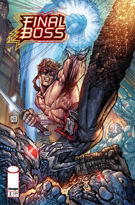 FINAL BOSS #5 CVR C CEDRIC NOCON VAR (MR) Image Comics Tyler Kirkham Tyler Kirkham, David Miller, Ifan Noor Cedric Nocon PREORDER