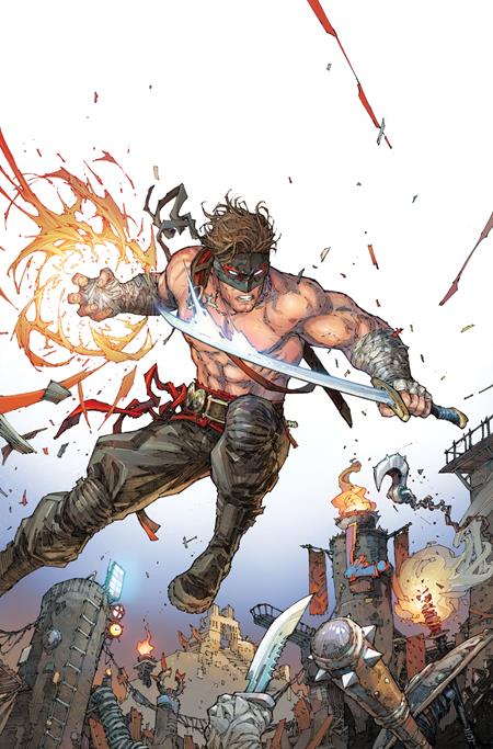 FINAL BOSS #5 CVR F INC 1:100 KENNETH ROCAFORT VAR (MR) Image Comics Tyler Kirkham Tyler Kirkham, David Miller, Ifan Noor Kenneth Rocafort PREORDER