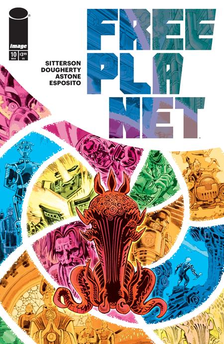 Free Planet 10 Comic Jed Dougherty Image Comics 2026