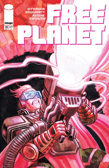 Free Planet 10 Comic Jed Dougherty Variant Image Comics 2026