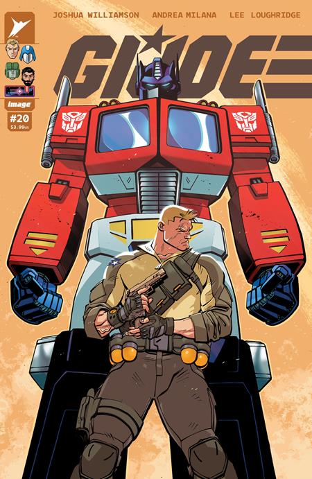 GI JOE #20 CVR A TOM REILLY Image Comics Joshua Williamson Andrea Milana, Lee Loughridge Tom Reilly PREORDER