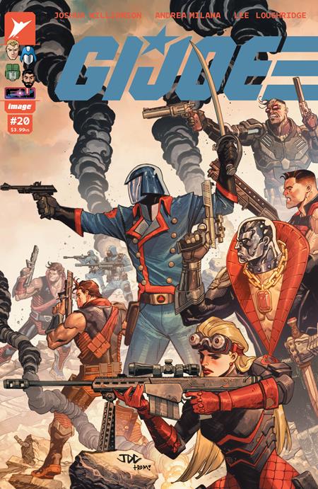 G.I. Joe, Vol. 1 (Image) 20 Comic Joshua Cassara Variant Image Comics 2026