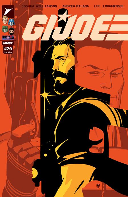 G.I. Joe, Vol. 1 (Image) 20 Comic Tonci Zonjic Incentive Variant (1:25) Image Comics 2026