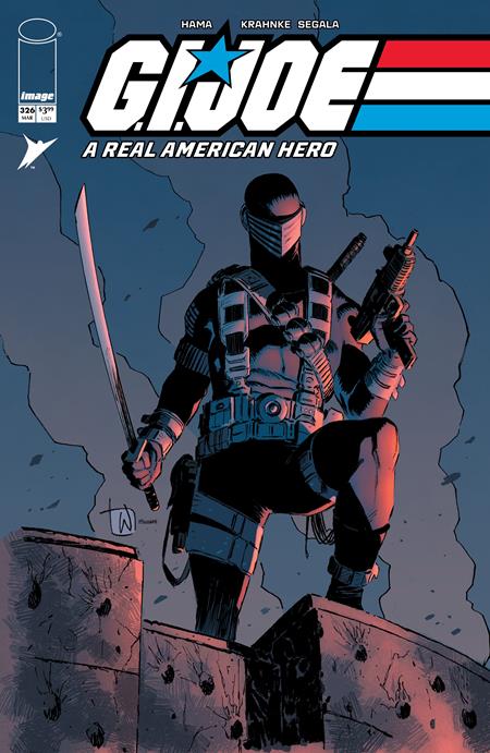 GI JOE A REAL AMERICAN HERO #326 CVR A LEE WEEKS & MATT HOLLINGSWORTH Image Comics Larry Hama Andrew Krahnke, Francesco Segala Lee Weeks, Matt Hollingsworth PREORDER
