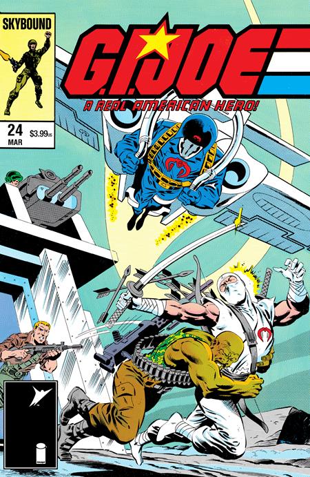 GI JOE A REAL AMERICAN HERO #24 HAMA FILES EDITION #24 CVR A MIKE ZECK & JOHN BEATTY Image Comics Larry Hama Russ Heath, George Roussos Mike Zeck, John Beatty PREORDER