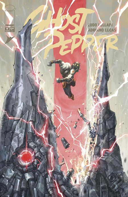 Ghost Pepper 9 Comic Alan Quah Variant Image Comics 2026