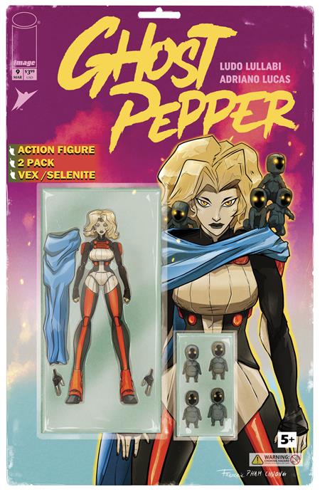 GHOST PEPPER #9 CVR C INC 1:10 FREDERIC PHAM CHUONG VAR Image Comics Ludo Lullabi Ludo Lullabi, Adriano Lucas Frederic Pham Chuong PREORDER