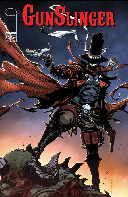 GUNSLINGER SPAWN #53 CVR A VON RANDAL Image Comics Todd McFarlane Carlo Barberi Von Randal PREORDER