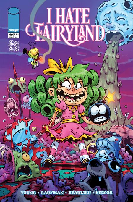 I HATE FAIRYLAND #49 CVR A DEREK LAUFMAN (MR) Image Comics Skottie Young Derek Laufman Derek Laufman PREORDER