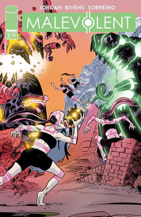 Malevolent 3 Comic John Bivens Image Comics 2026