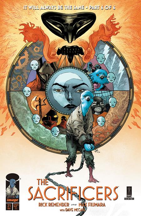 SACRIFICERS #21 CVR A MAXFIUMARA Image Comics Rick Remender Max Fiumara, Dave McCaig MaxFiumara PREORDER