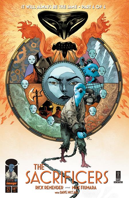 The Sacrificers 21 Comic Maxfiumara Image Comics 2026