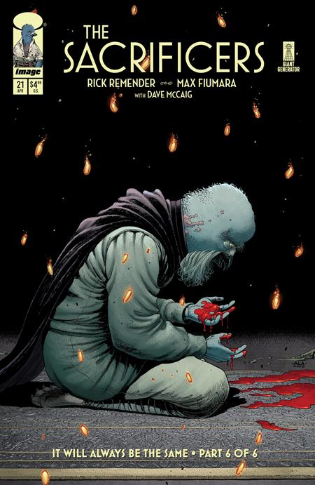 The Sacrificers 21 Comic Andre Araujo Variant Image Comics 2026