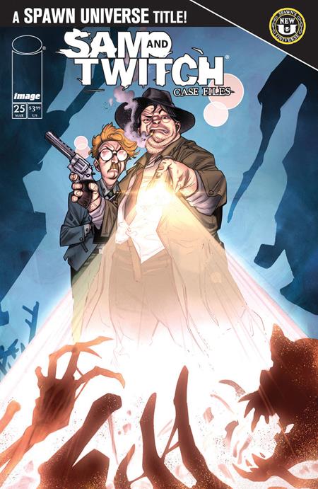 SPAWN SAM AND TWITCH CASE FILES #25 CVR A IG GUARA Image Comics Thomas Healy Von Randal Ig Guara PREORDER