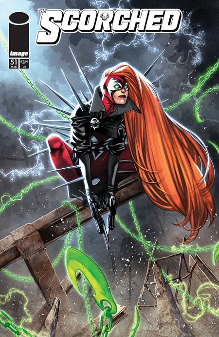 The Scorched 51 Comic Ig Guara Image Comics 2026
