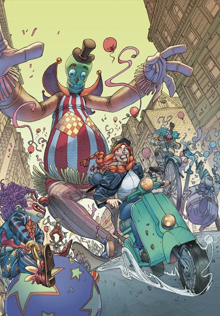 SEASONS #10 CVR B ROBERTO ALI & CHRIS CHUCKRY VAR Image Comics Rick Remender Paul Azaceta, Matheus Lopes Roberto Ali, Chris Chuckry PREORDER